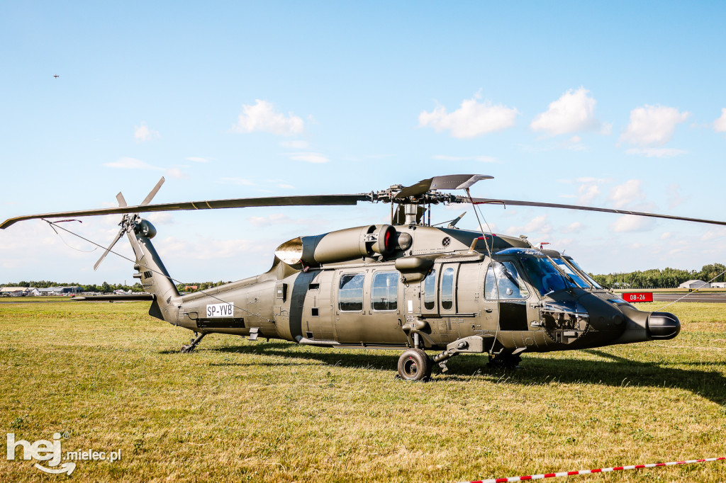 NIEDZIELA NA AIR SHOW MIELEC