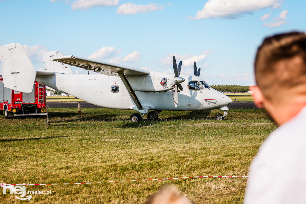 NIEDZIELA NA AIR SHOW MIELEC