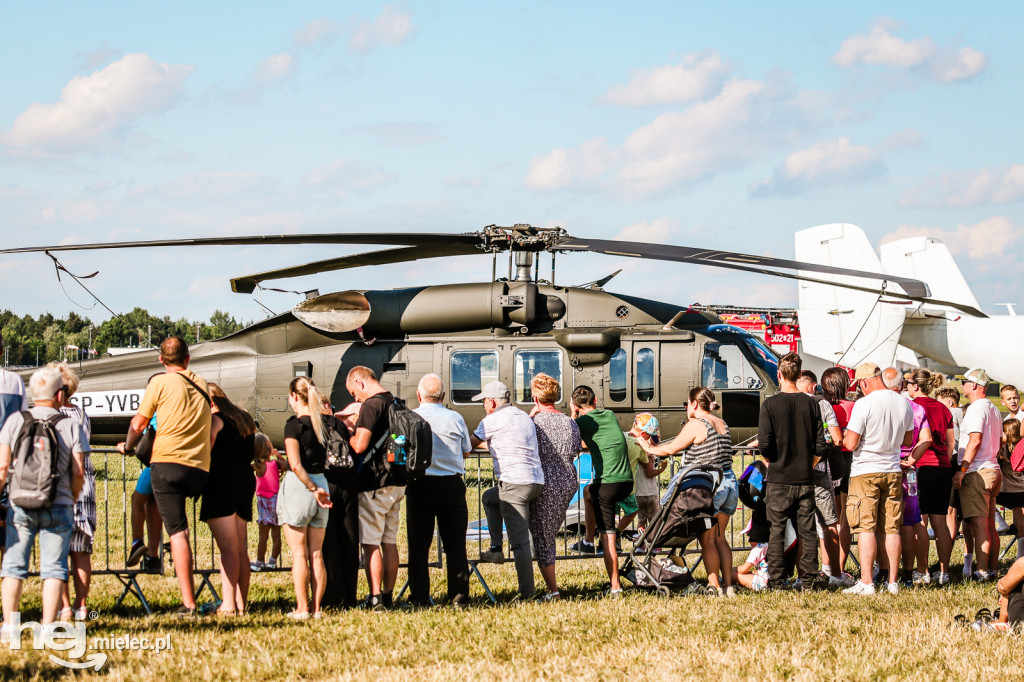 NIEDZIELA NA AIR SHOW MIELEC