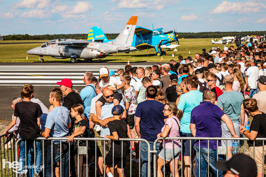 NIEDZIELA NA AIR SHOW MIELEC