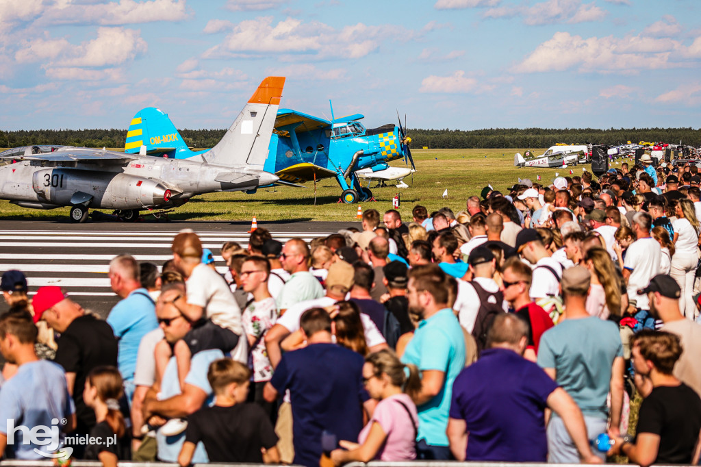 NIEDZIELA NA AIR SHOW MIELEC