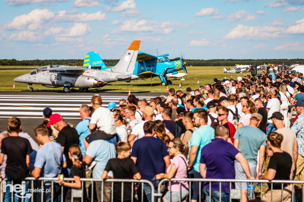 NIEDZIELA NA AIR SHOW MIELEC