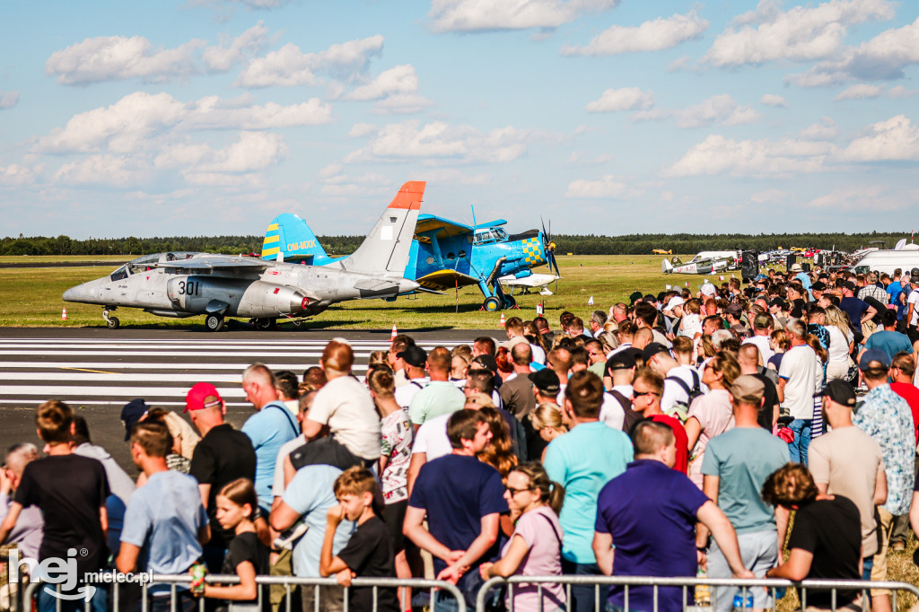 NIEDZIELA NA AIR SHOW MIELEC