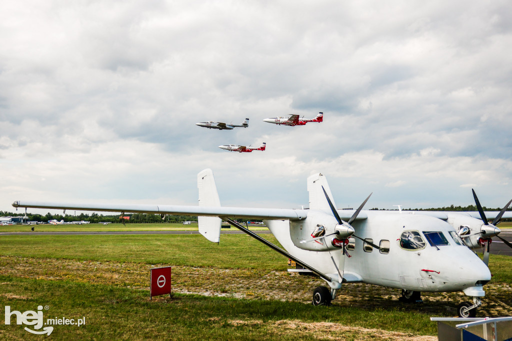 NIEDZIELA NA AIR SHOW MIELEC