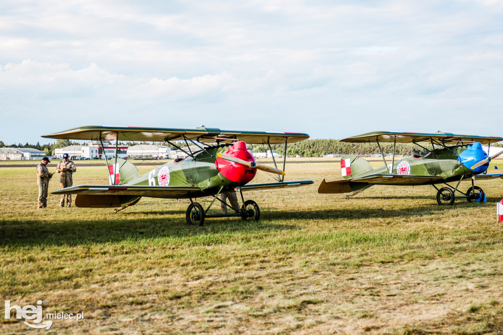 NIEDZIELA NA AIR SHOW MIELEC