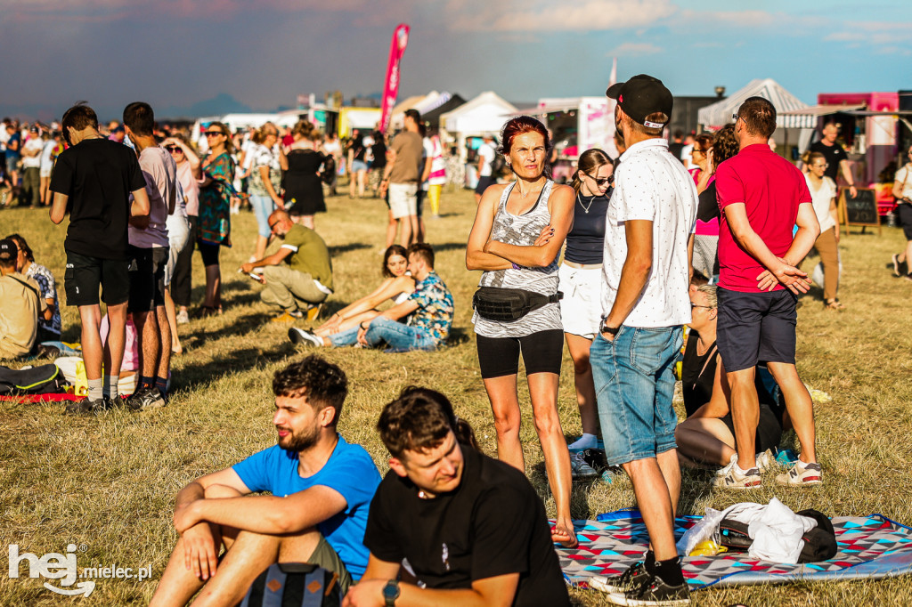 NIEDZIELA NA AIR SHOW MIELEC
