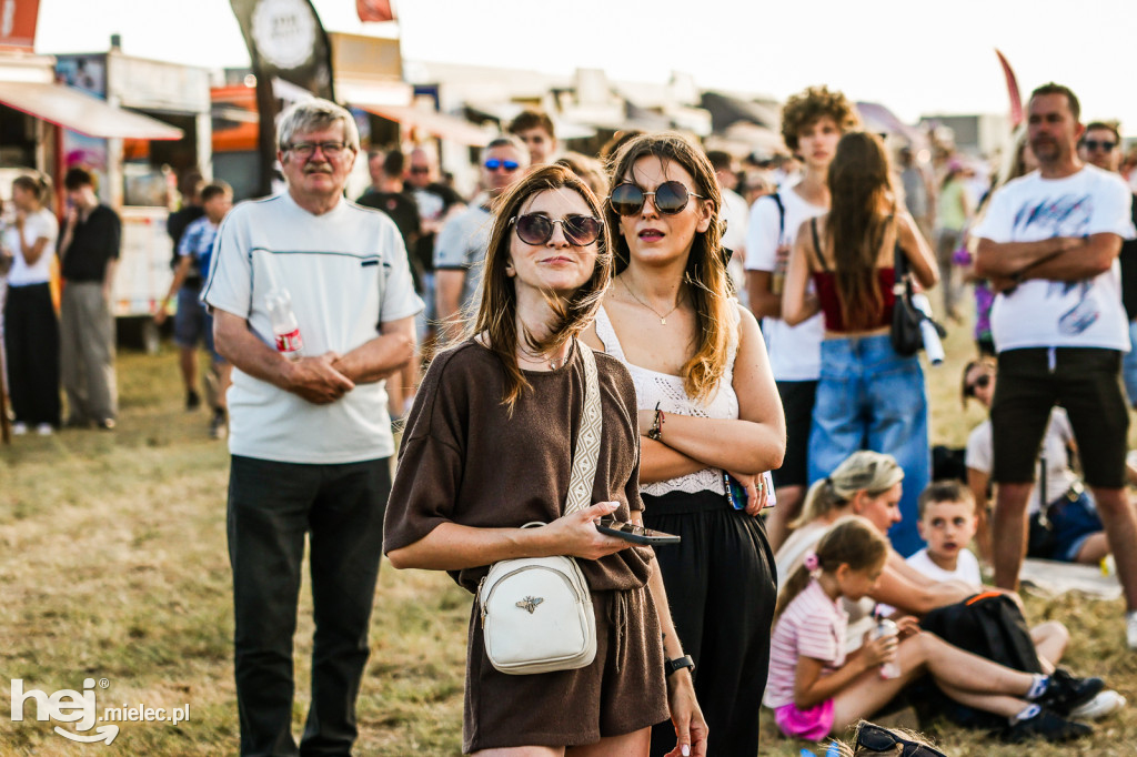 NIEDZIELA NA AIR SHOW MIELEC