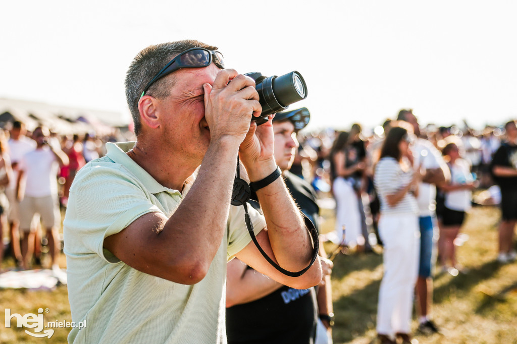 NIEDZIELA NA AIR SHOW MIELEC