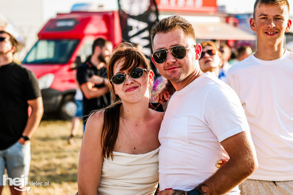 NIEDZIELA NA AIR SHOW MIELEC