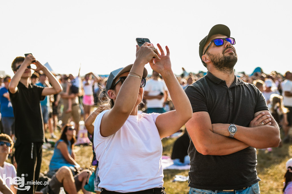 NIEDZIELA NA AIR SHOW MIELEC