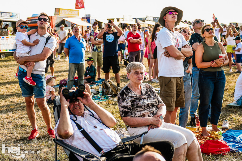 NIEDZIELA NA AIR SHOW MIELEC