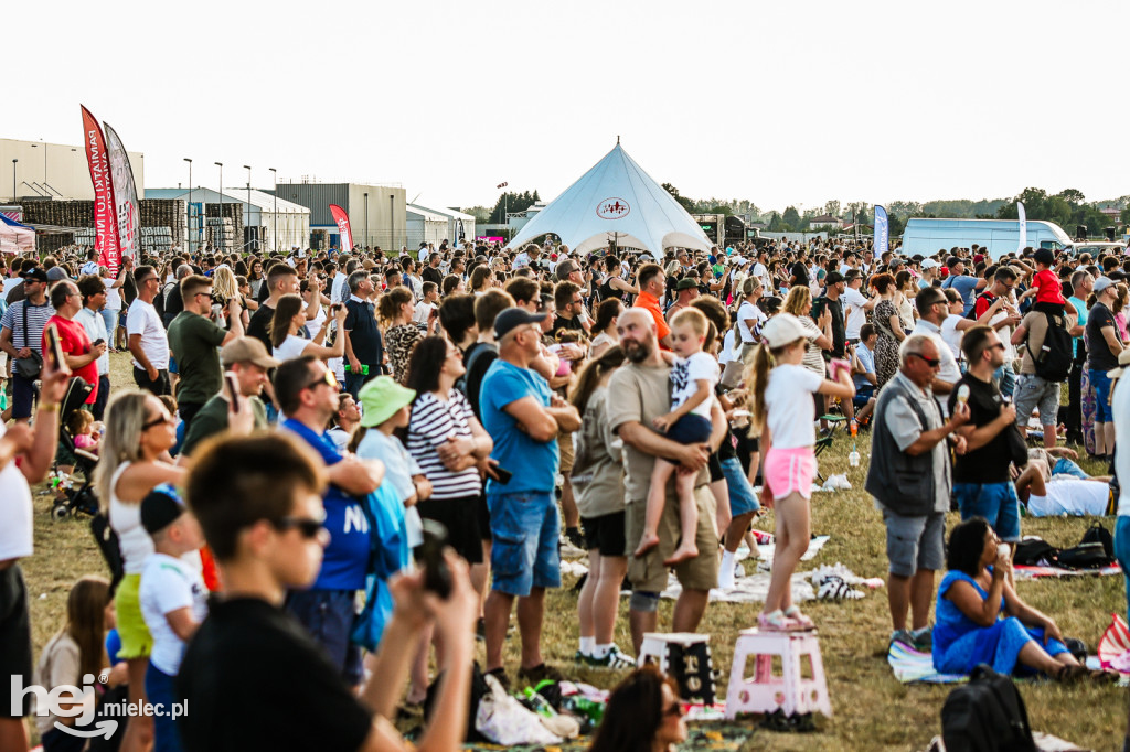 NIEDZIELA NA AIR SHOW MIELEC
