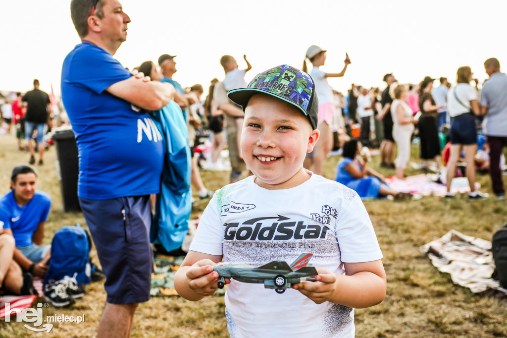 NIEDZIELA NA AIR SHOW MIELEC
