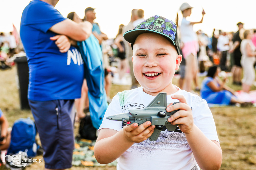 NIEDZIELA NA AIR SHOW MIELEC
