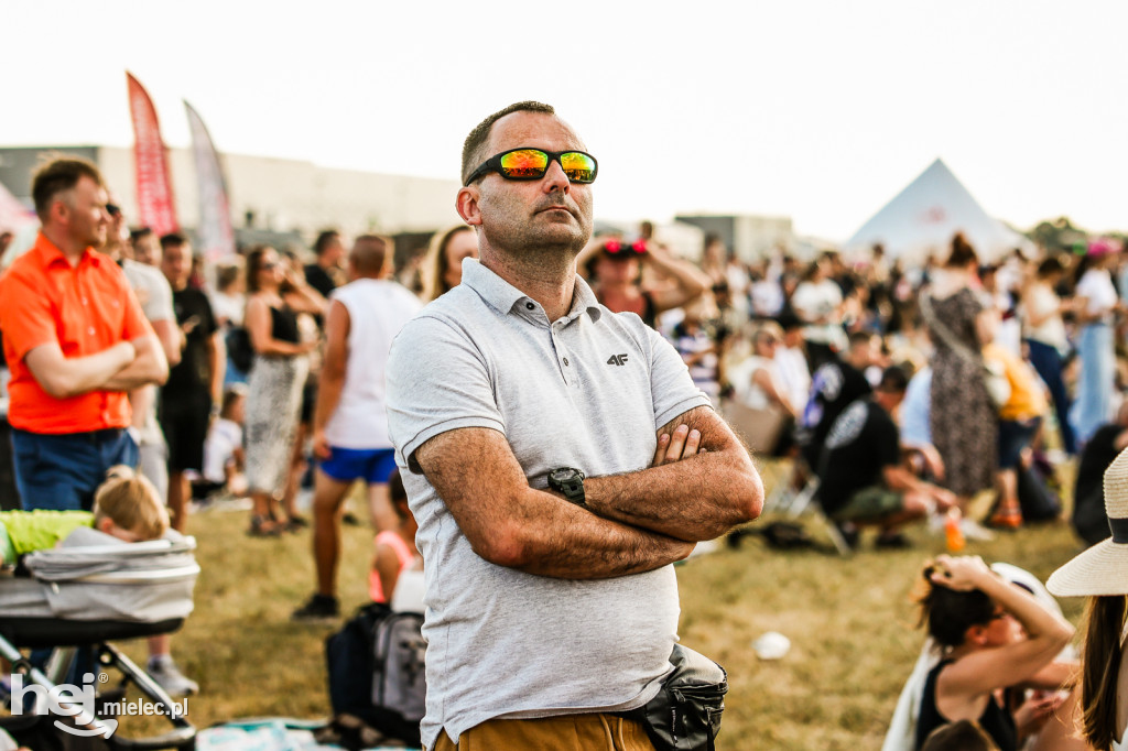 NIEDZIELA NA AIR SHOW MIELEC