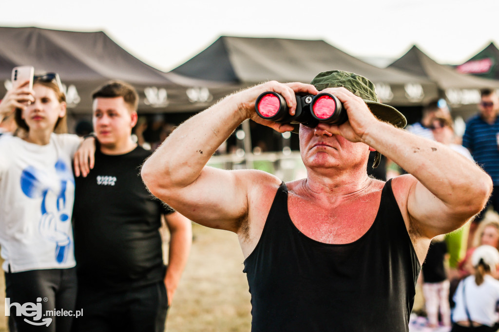 NIEDZIELA NA AIR SHOW MIELEC