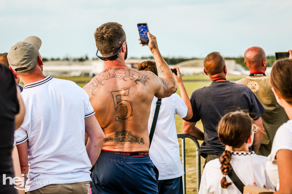 NIEDZIELA NA AIR SHOW MIELEC