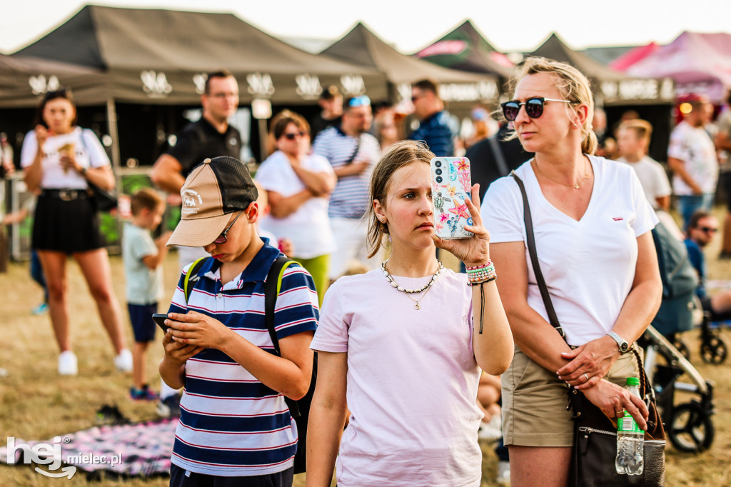 NIEDZIELA NA AIR SHOW MIELEC