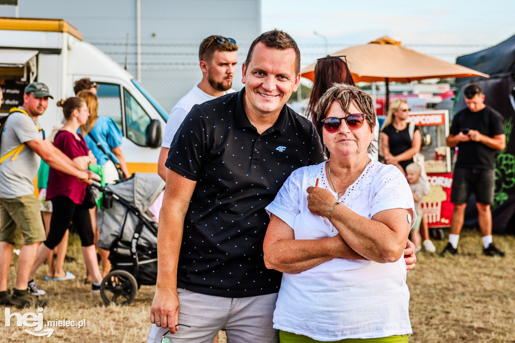 NIEDZIELA NA AIR SHOW MIELEC
