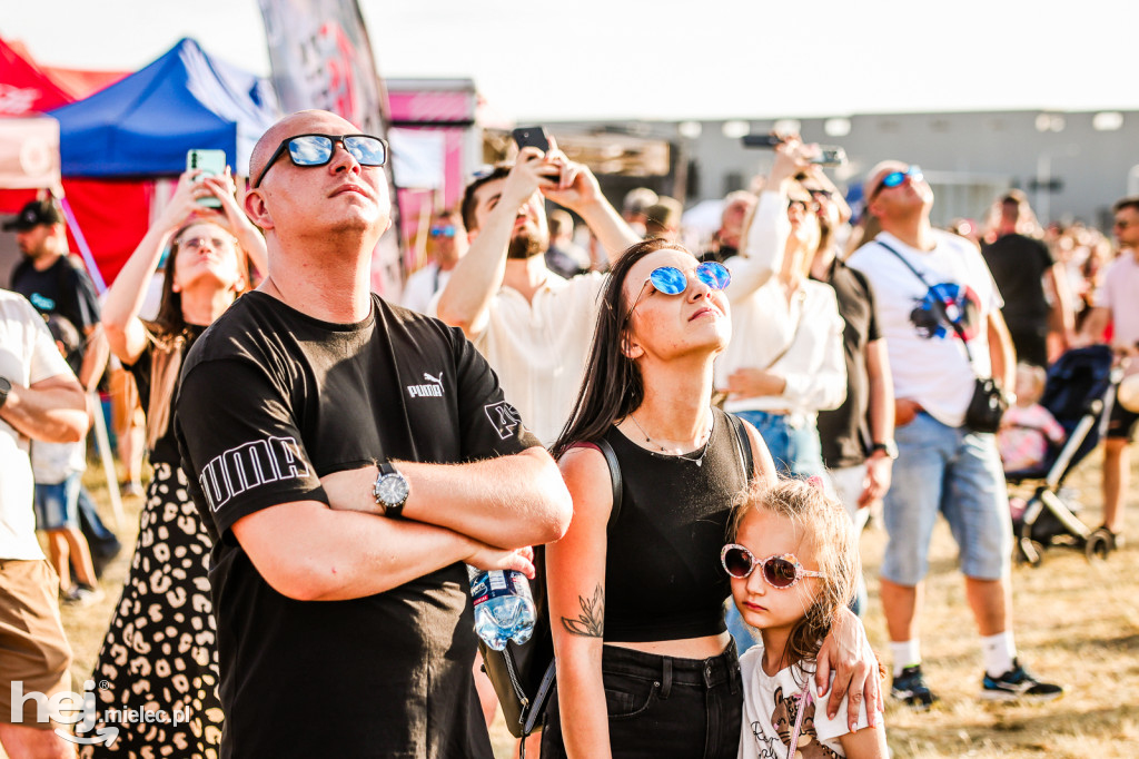 NIEDZIELA NA AIR SHOW MIELEC