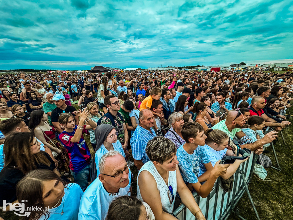 AIR SHOW MIELEC: KONCERT MARGARET