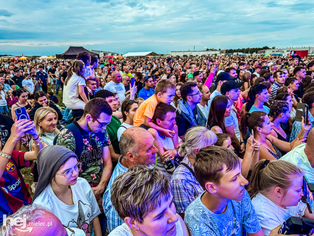 AIR SHOW MIELEC: KONCERT MARGARET