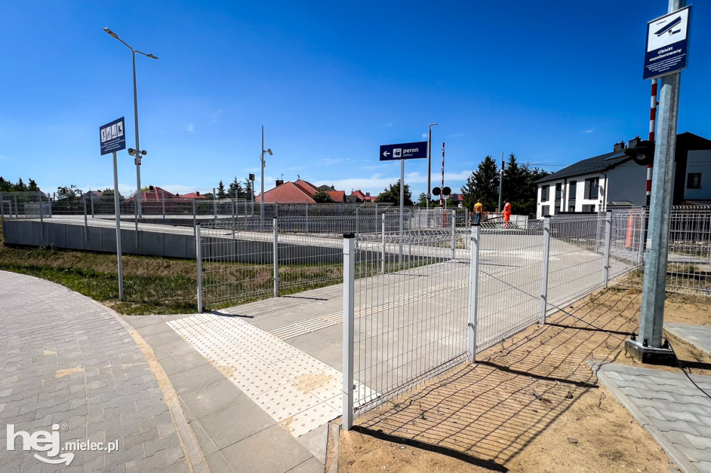 Nowy peron Mielec Wolności już gotowy