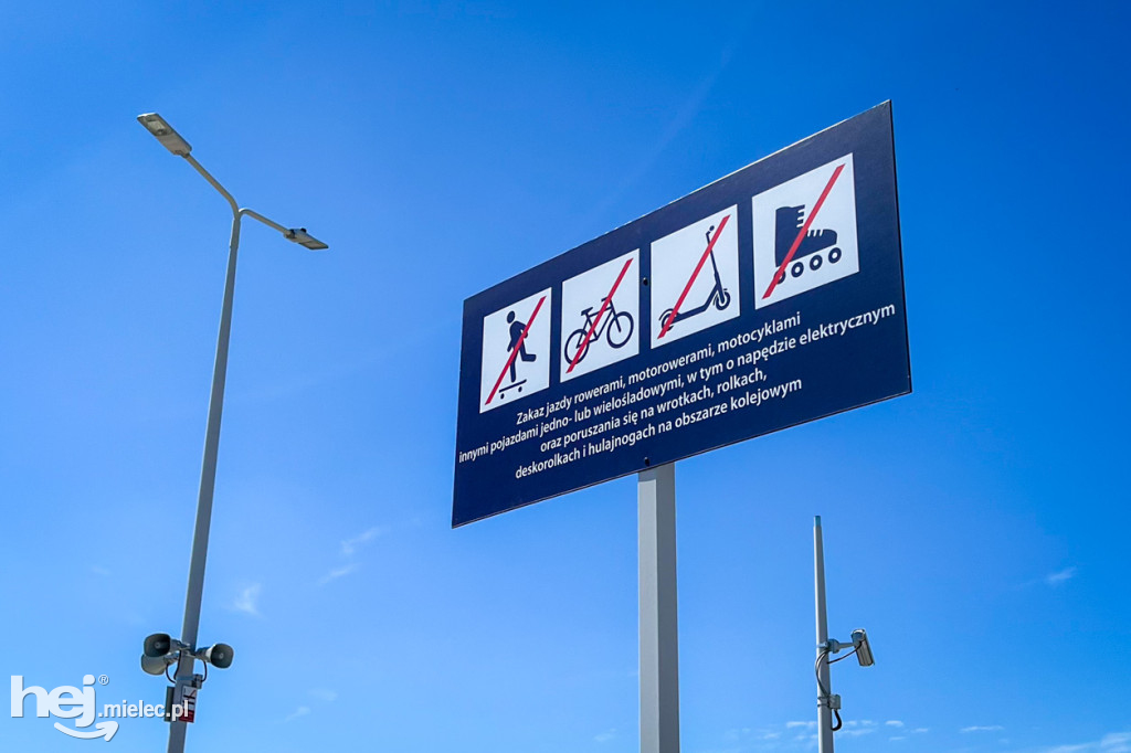Nowy peron Mielec Wolności już gotowy