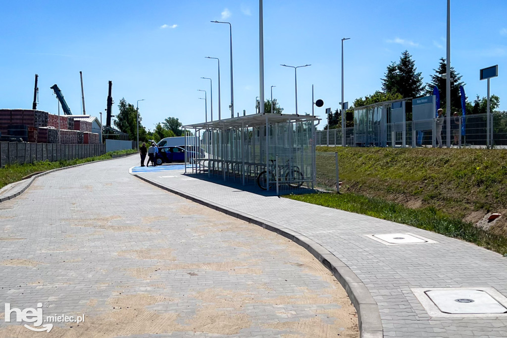 Nowy peron Mielec Wolności już gotowy
