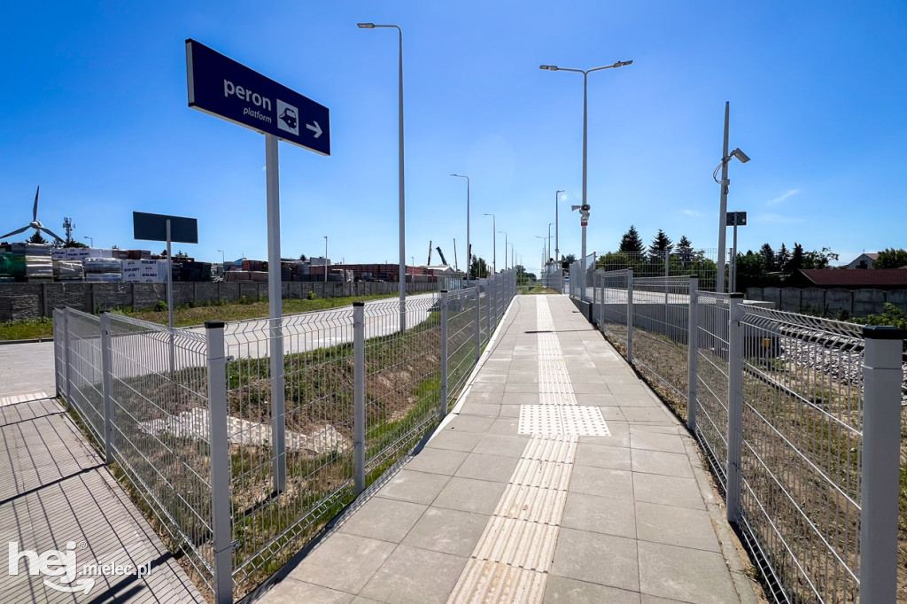 Nowy peron Mielec Wolności już gotowy
