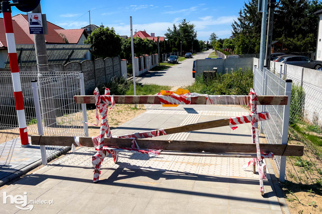 Nowy peron Mielec Wolności już gotowy