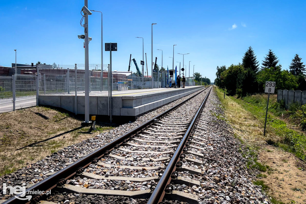 Nowy peron Mielec Wolności już gotowy