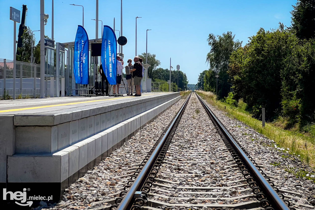Nowy peron Mielec Wolności już gotowy