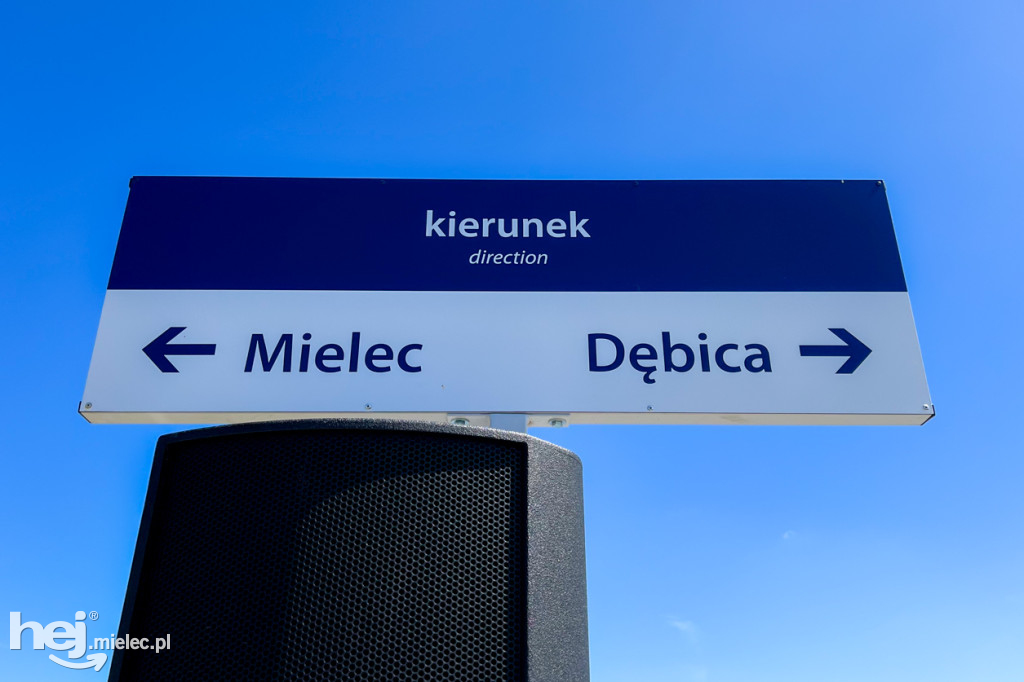 Nowy peron Mielec Wolności już gotowy