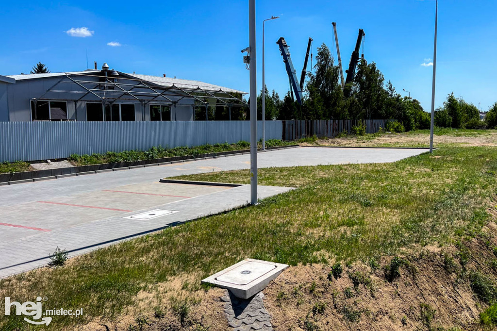 Nowy peron Mielec Wolności już gotowy