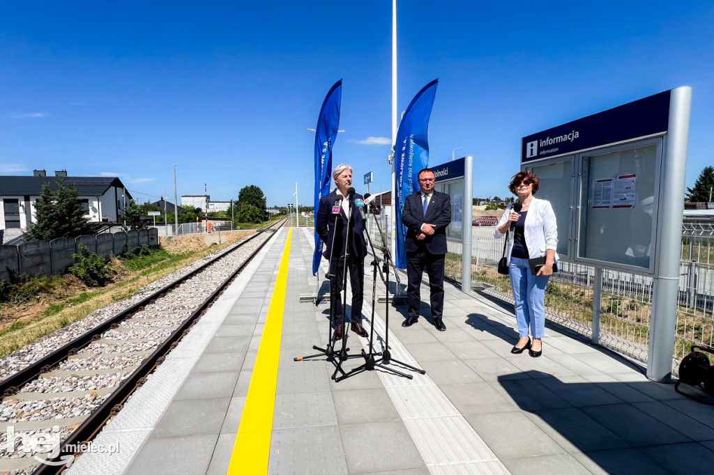 Nowy peron Mielec Wolności już gotowy