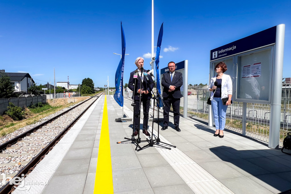 Nowy peron Mielec Wolności już gotowy