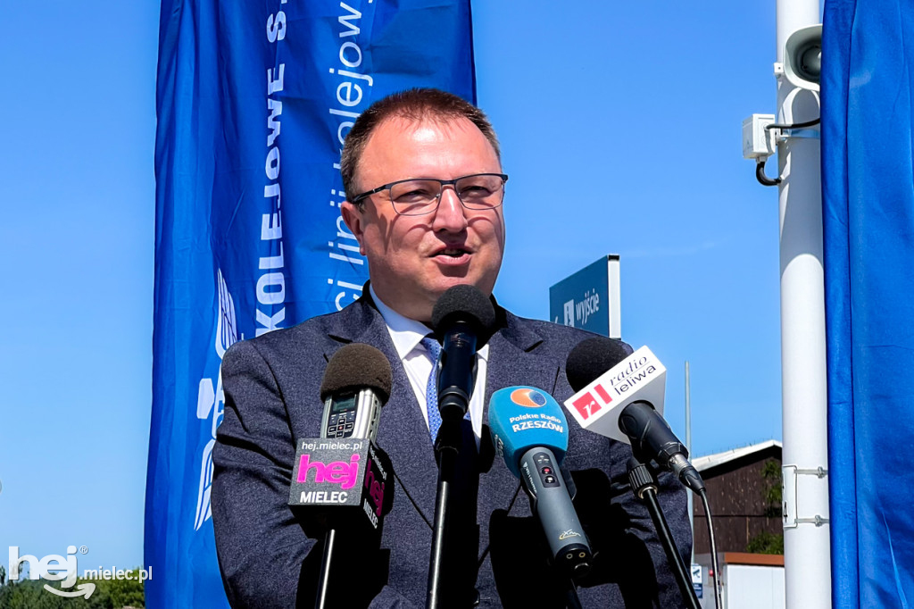 Nowy peron Mielec Wolności już gotowy
