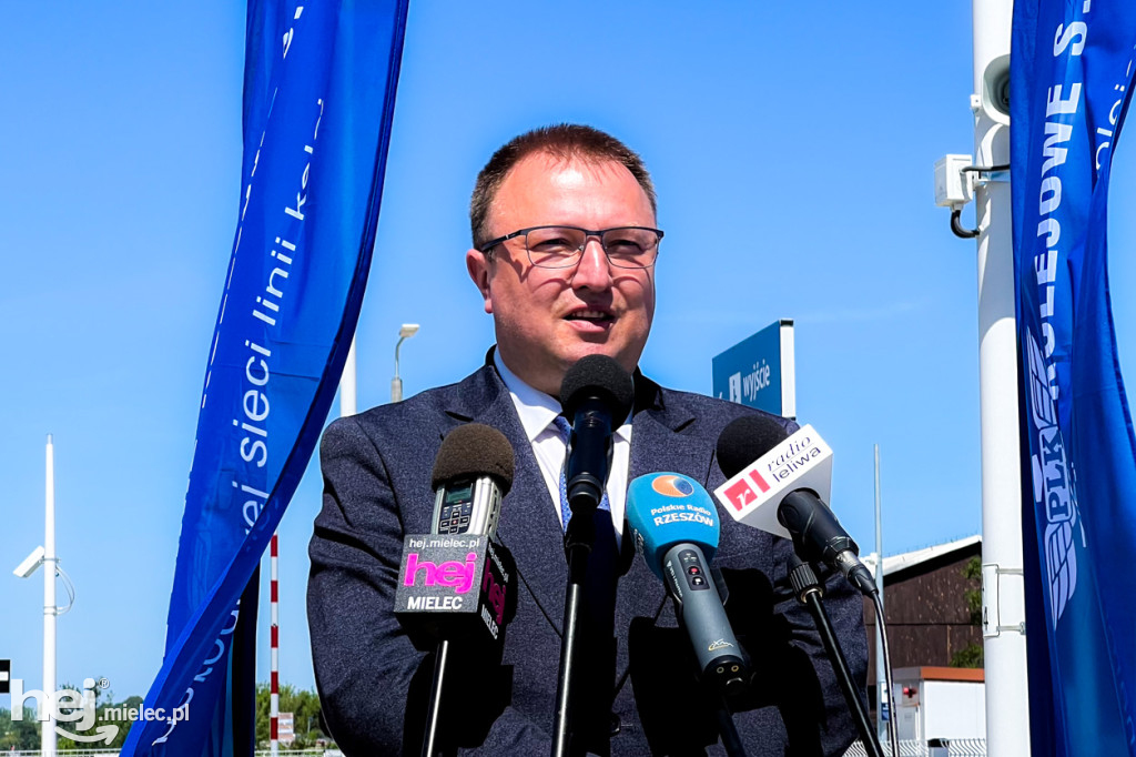 Nowy peron Mielec Wolności już gotowy