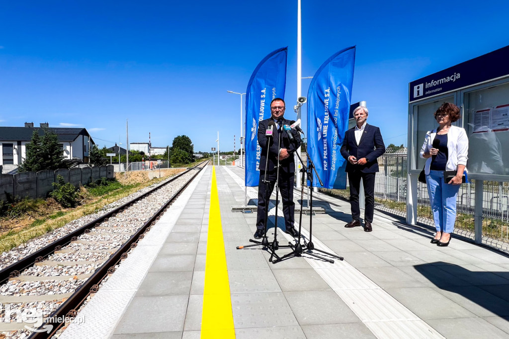 Nowy peron Mielec Wolności już gotowy