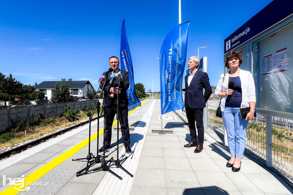 Nowy peron Mielec Wolności już gotowy