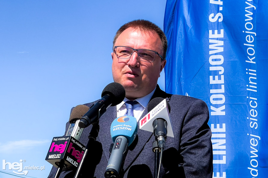 Nowy peron Mielec Wolności już gotowy