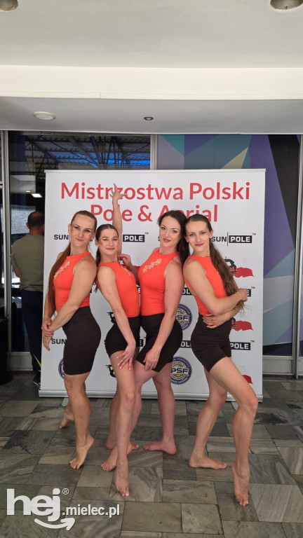 Joanna Rządzką z Mielca z tytułem Mistrzyni Polski