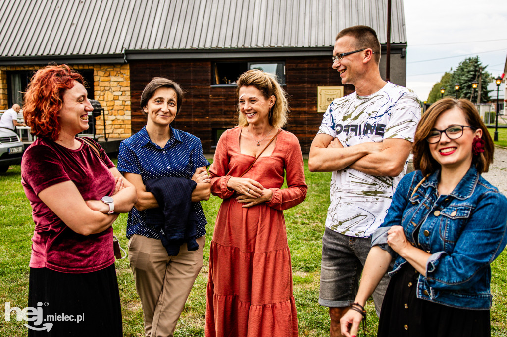 Wernisaż wystawy Józefa Jana Krużla w Oborart