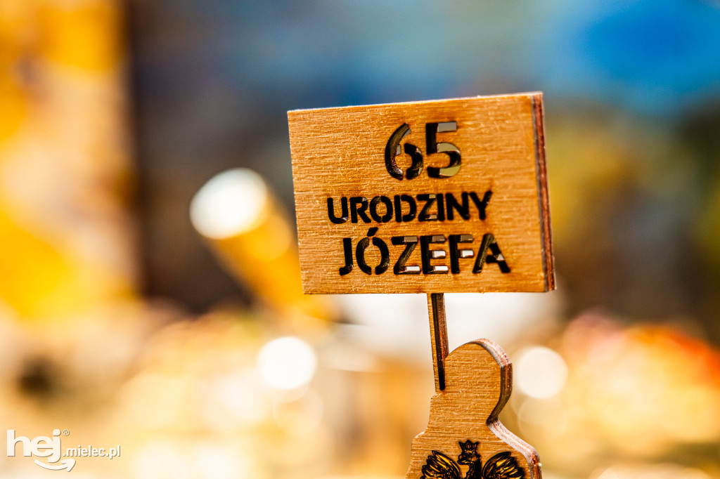 Wernisaż wystawy Józefa Jana Krużla w Oborart