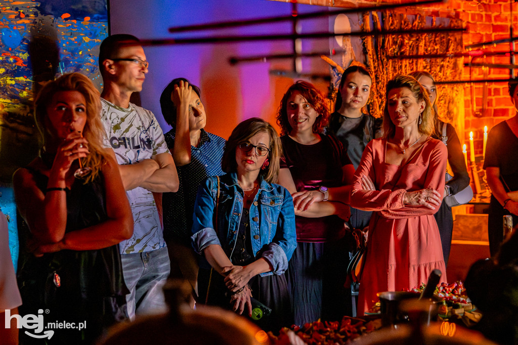Wernisaż wystawy Józefa Jana Krużla w Oborart