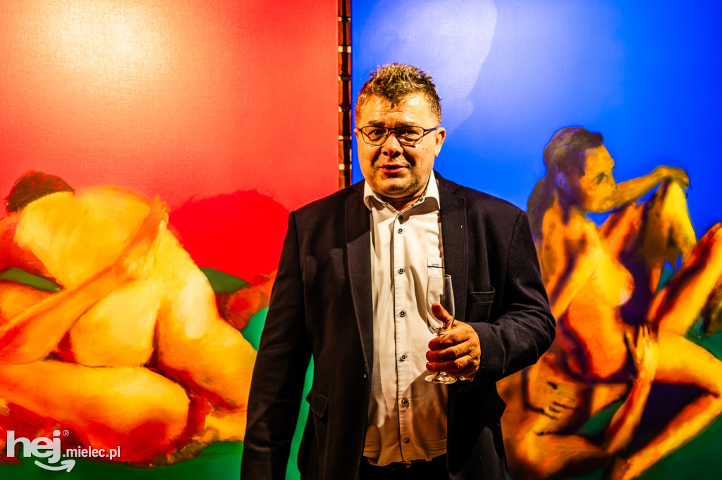 Wernisaż wystawy Józefa Jana Krużla w Oborart