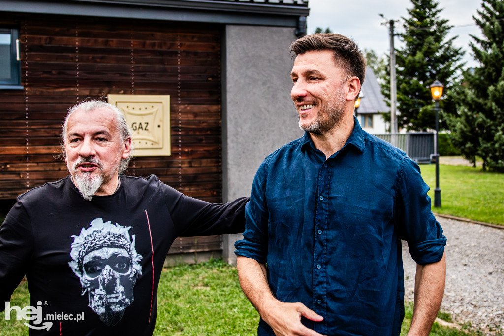 Wernisaż wystawy Józefa Jana Krużla w Oborart