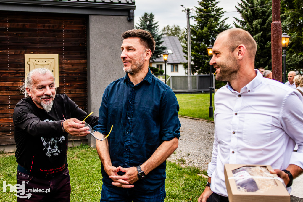 Wernisaż wystawy Józefa Jana Krużla w Oborart