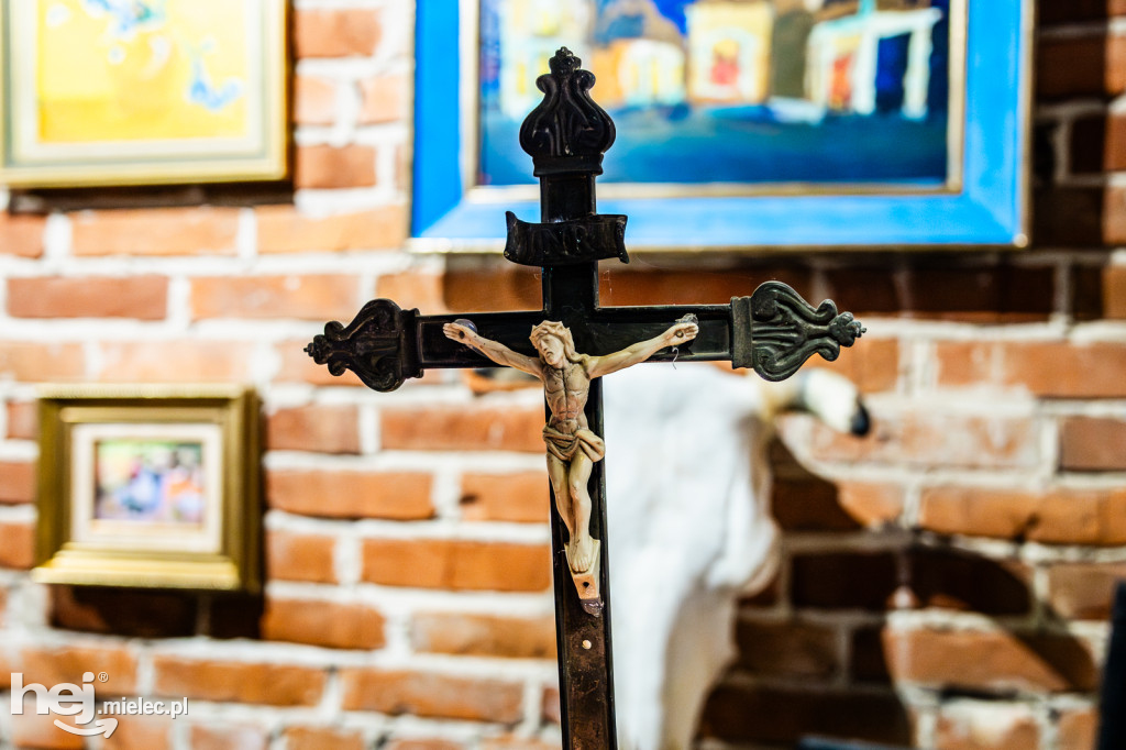 Wernisaż wystawy Józefa Jana Krużla w Oborart